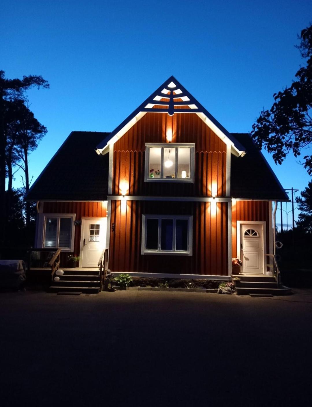 Strömsbruk Bed & Breakfast De Jager المظهر الخارجي الصورة